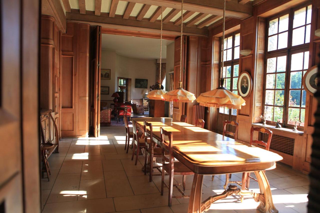 Le Logis D'Arniere Bed & Breakfast Saint Cyr-sous-Dourdan Exterior photo